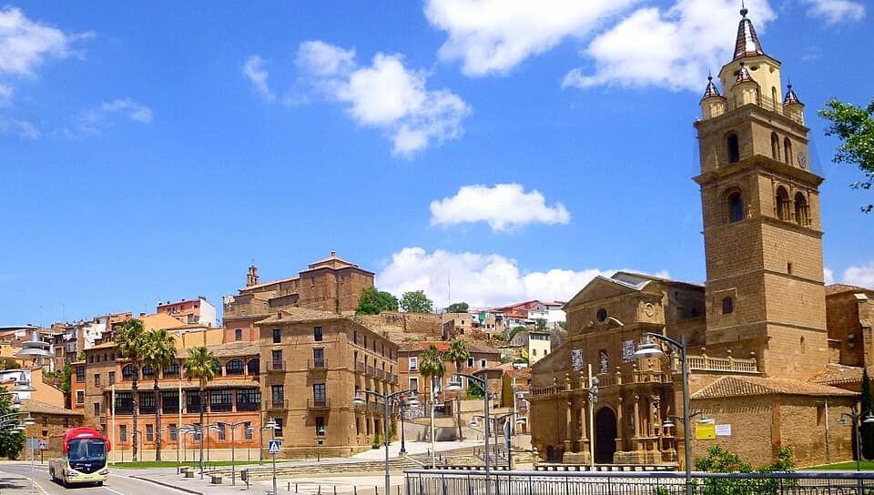 Vista de Calahorra