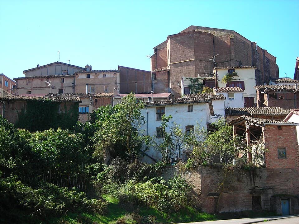 Vista de Camprovín