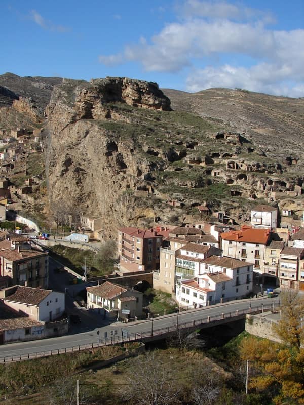 Vista de Cervera del Río Alhama