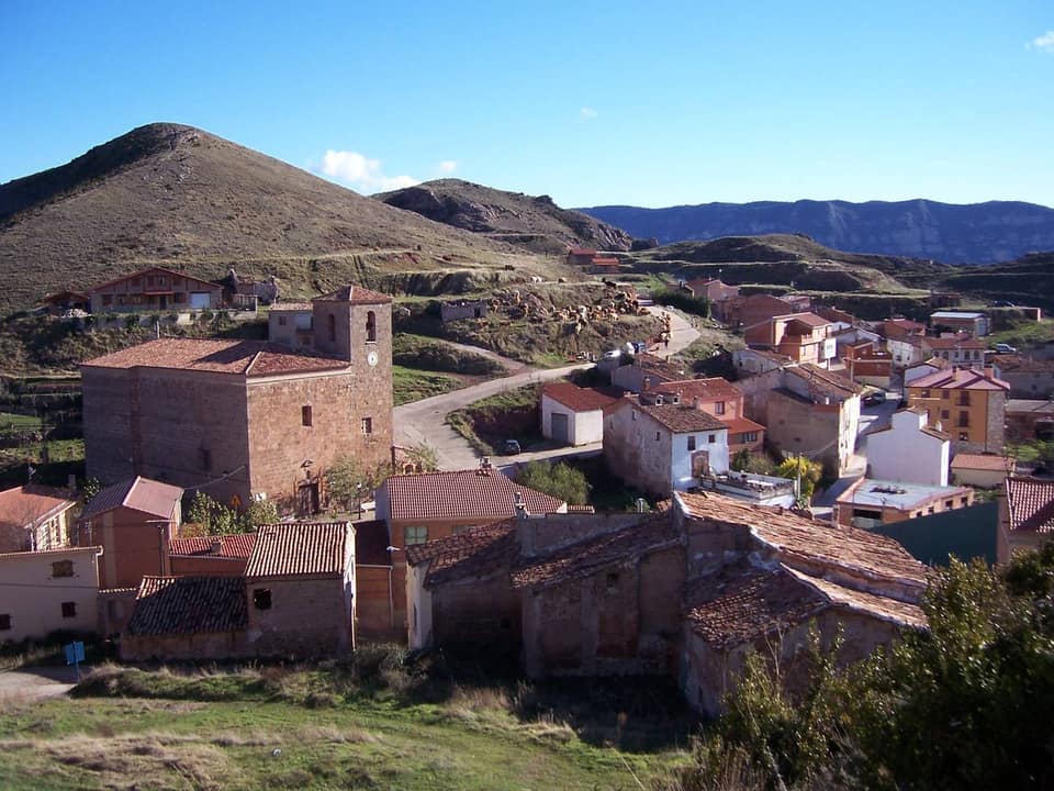 Vista de Clavijo