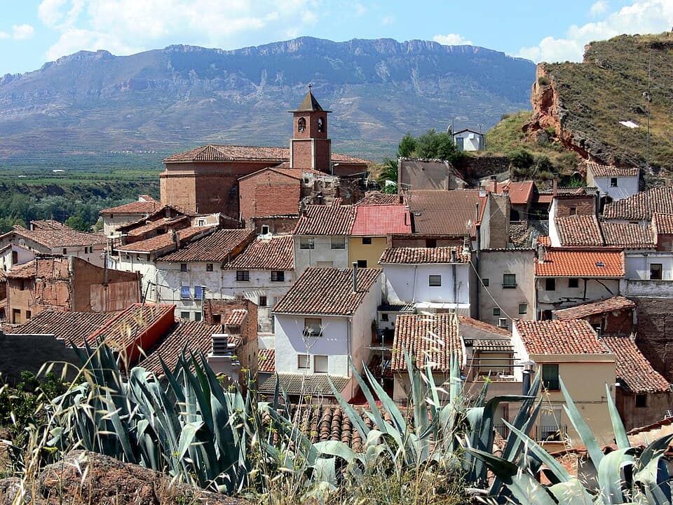 Vista de Herce