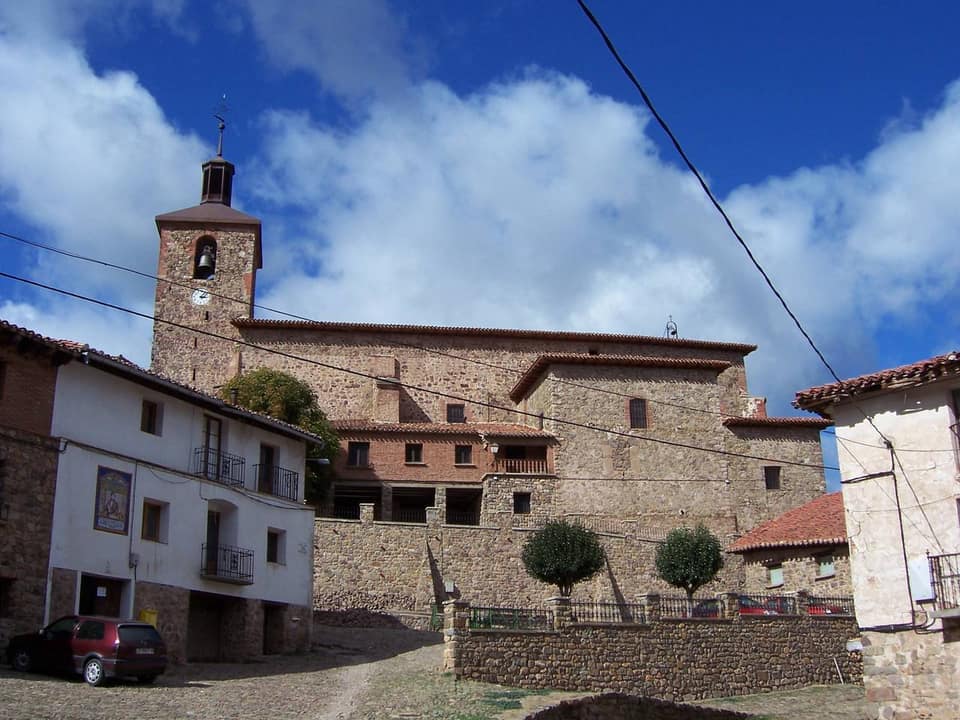 Vista de Laguna de Cameros