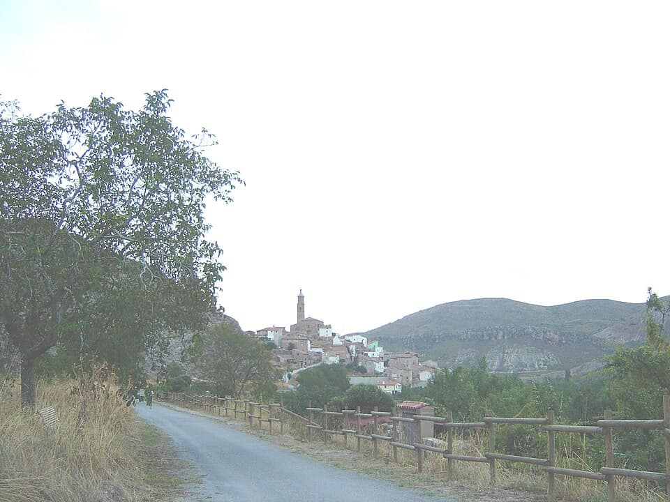 Vista de Lagunilla del Jubera