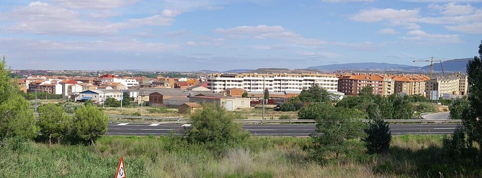 Vista de Lardero