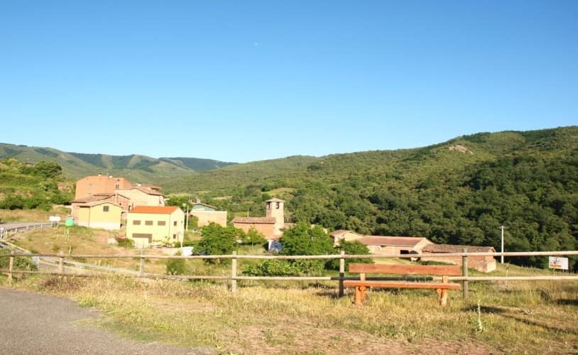 Vista de Ledesma de la Cogolla