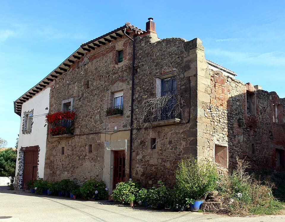 Vista de Manzanares de Rioja