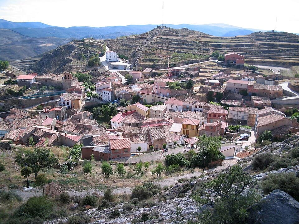 Vista de Muro de Aguas