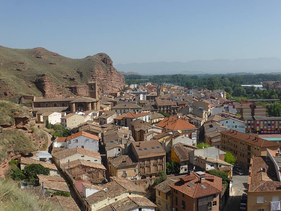 Vista de Nájera