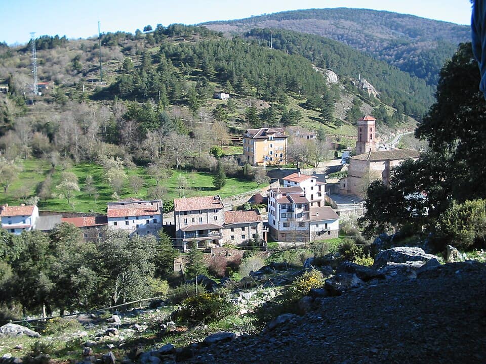 Vista de Ortigosa de Cameros