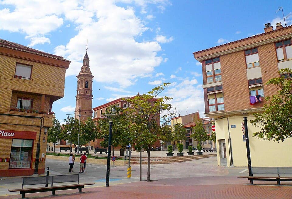 Vista de Pradejón