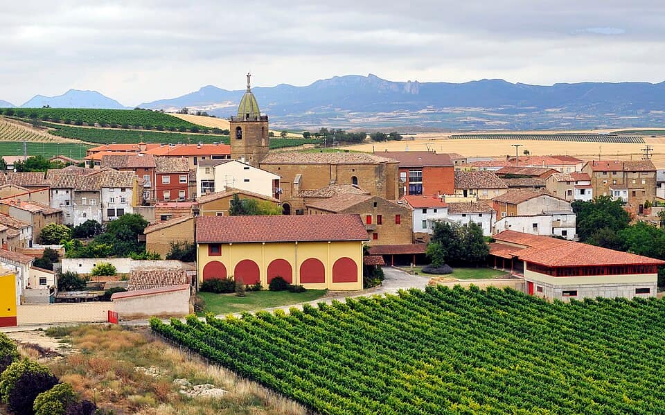 Vista de Rodezno