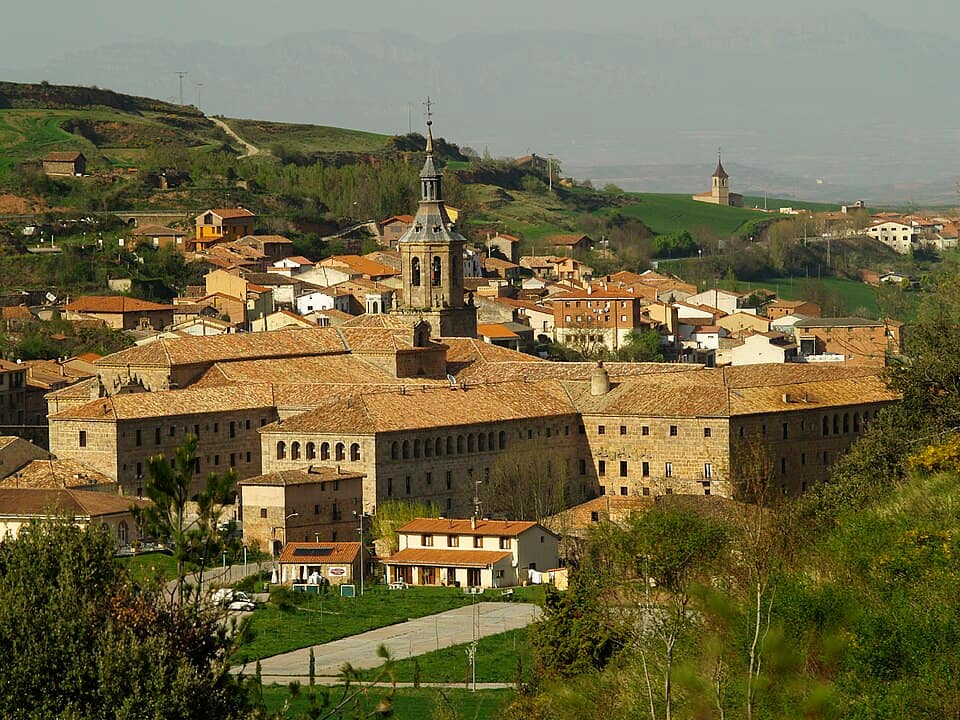 Vista de San Millán de la Cogolla