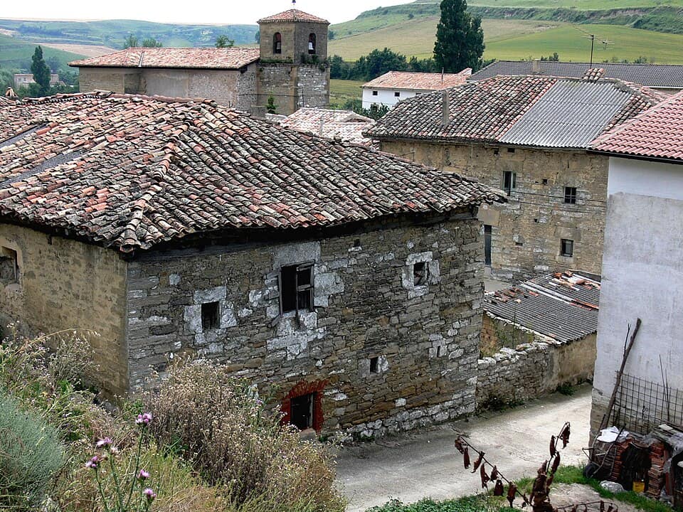 Vista de San Millán de Yécora