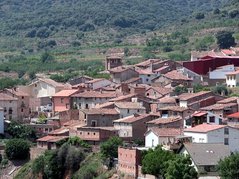 Vista de Santa Engracia del Jubera