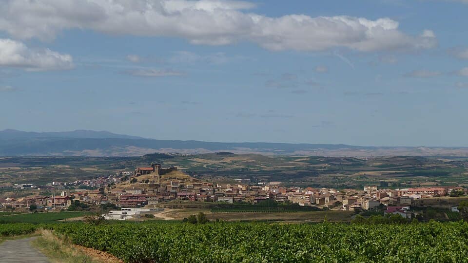 Vista de San Vicente de la Sonsierra