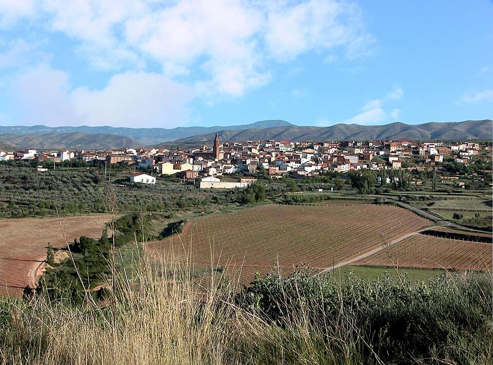 Vista de Tudelilla