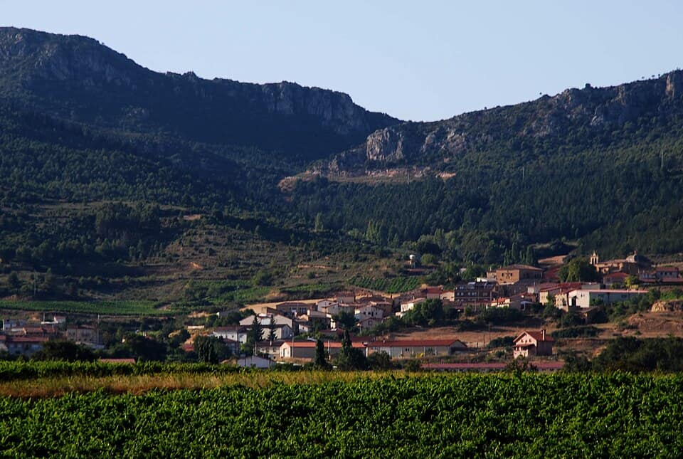 Vista de Villalba de Rioja