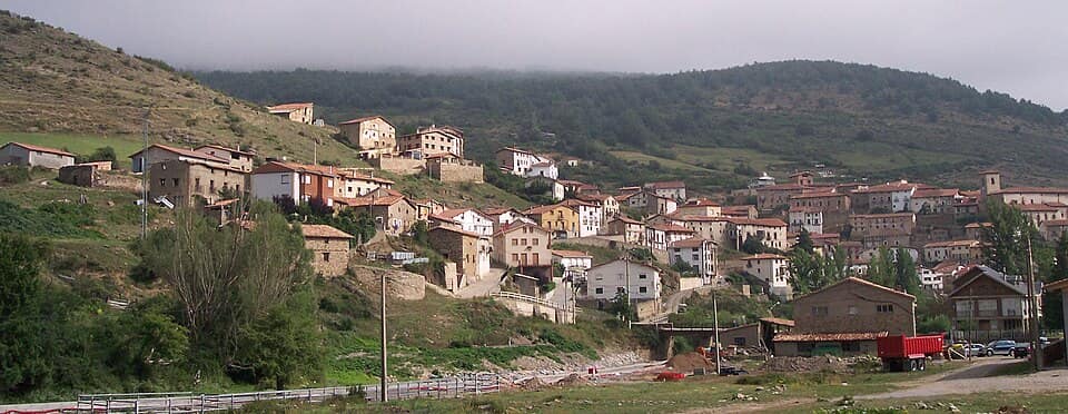 Vista de Villoslada de Cameros