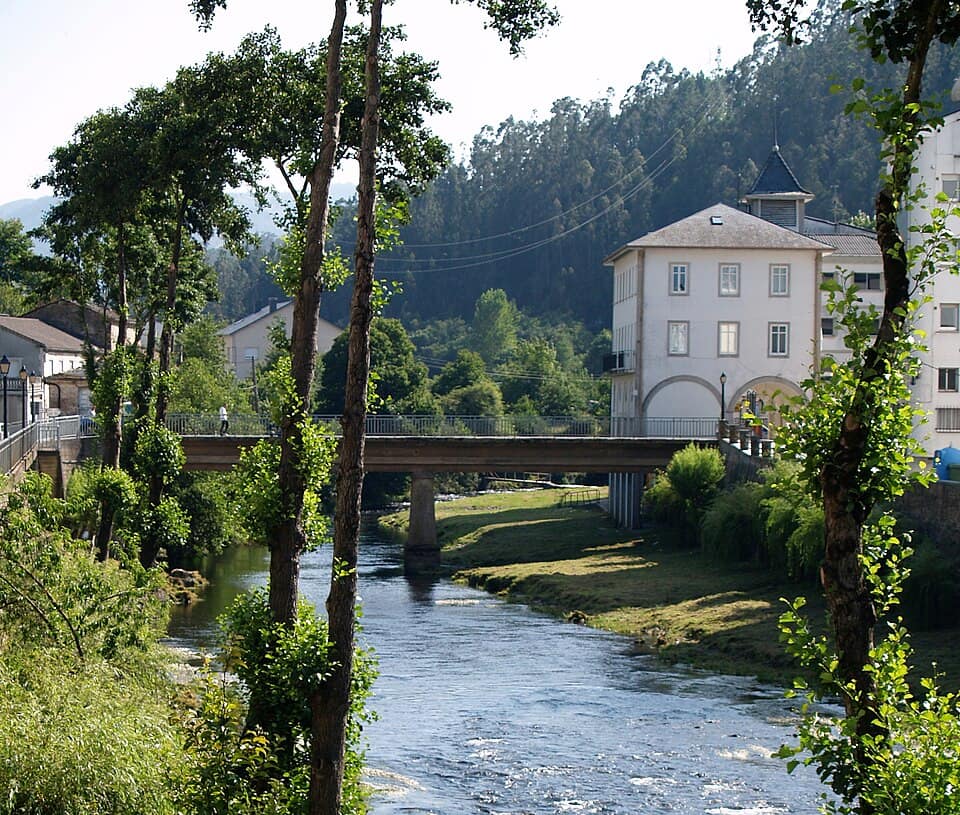 Vista de A Pontenova