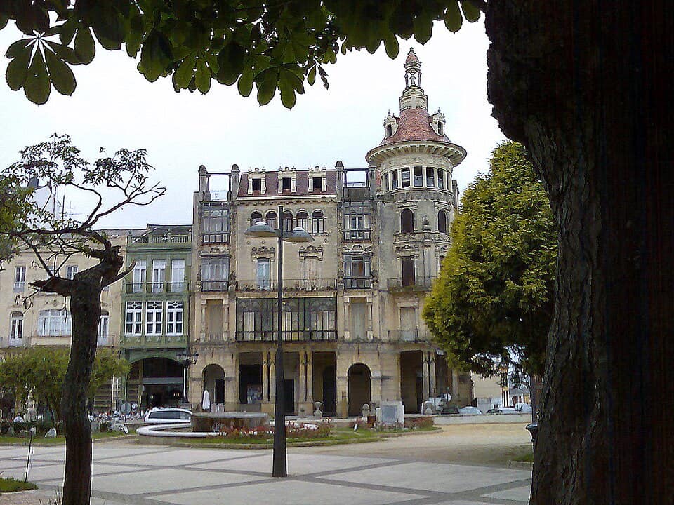 Vista de Ribadeo