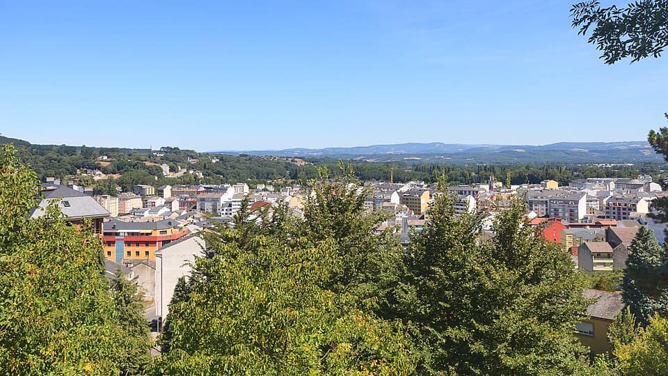 Vista de Sarria