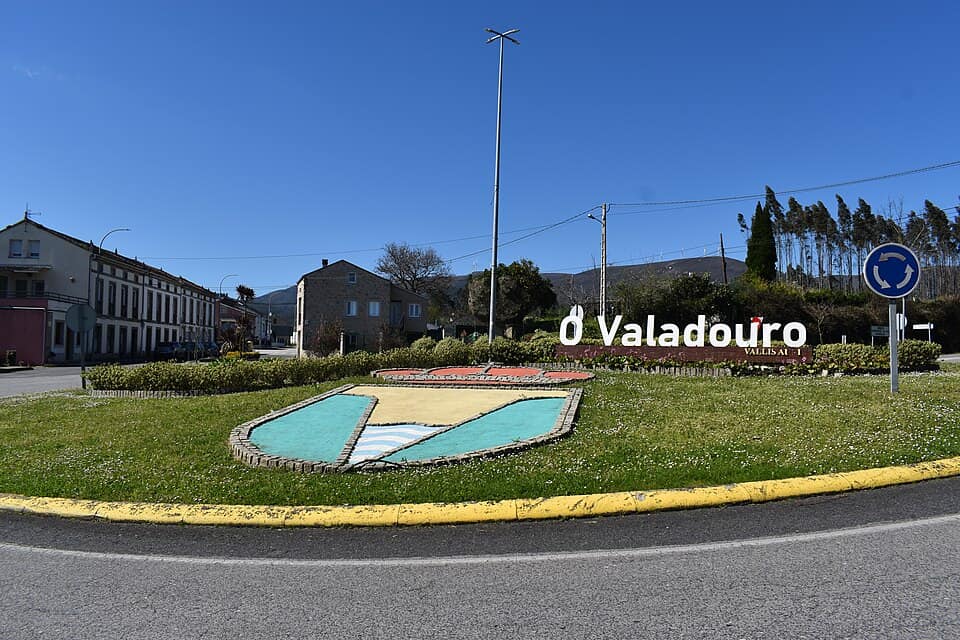 Vista de O Valadouro