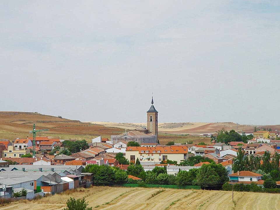 Vista de Ajalvir