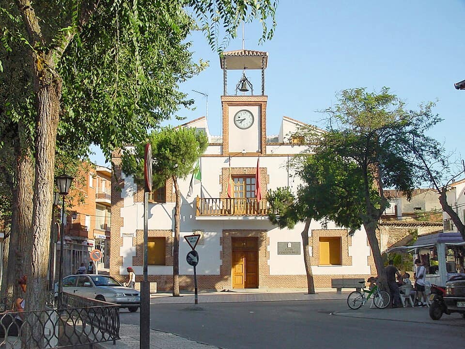 Vista de El Álamo