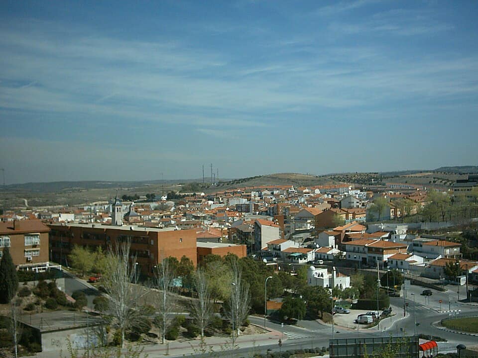 Vista de Arganda del Rey
