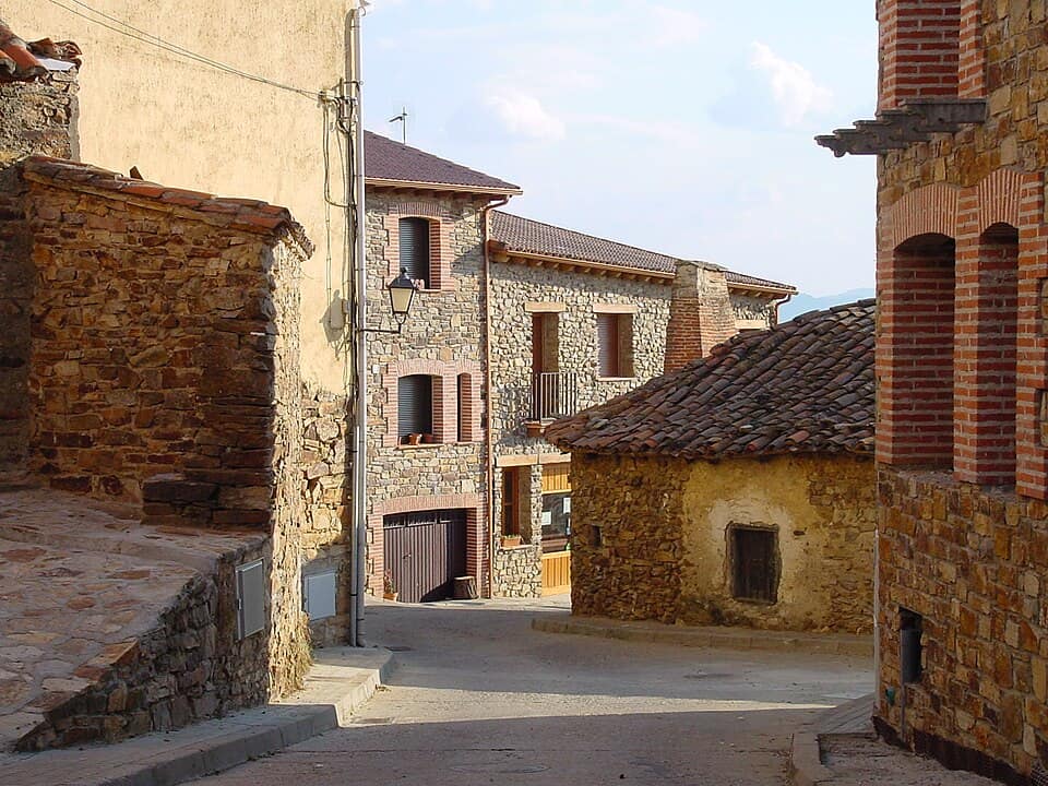 Vista de Berzosa del Lozoya