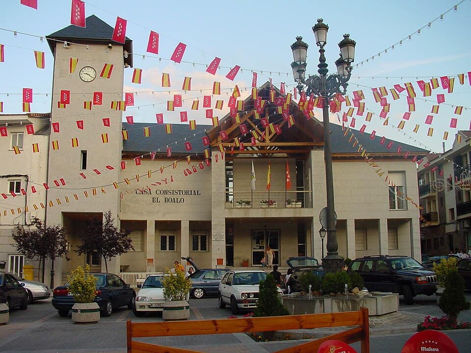Vista de El Boalo