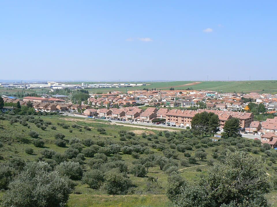 Vista de Camarma de Esteruelas