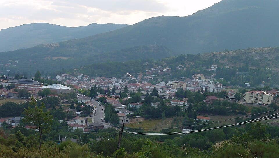 Vista de Cercedilla