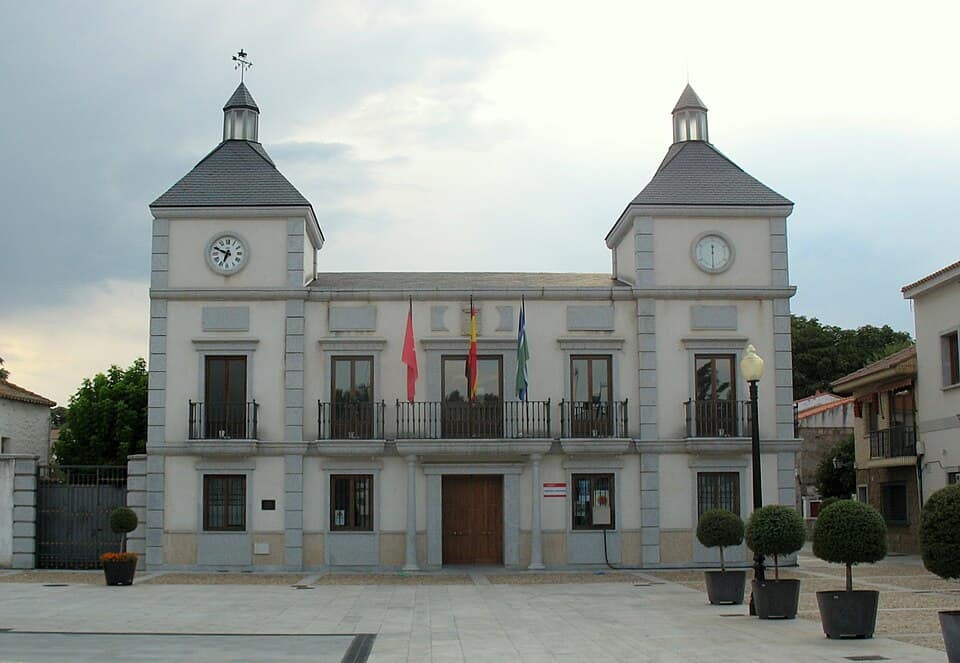 Vista de Colmenar del Arroyo