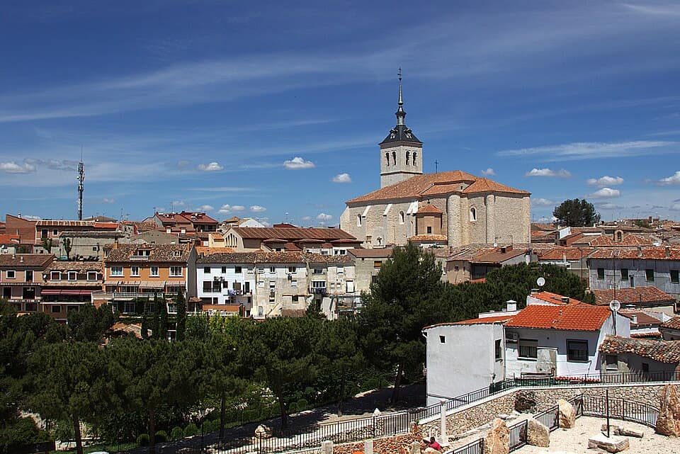 Vista de Colmenar de Oreja