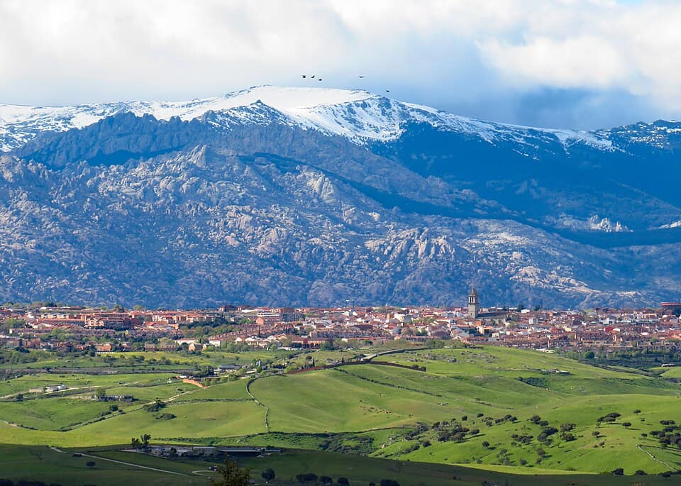 Vista de Colmenar Viejo
