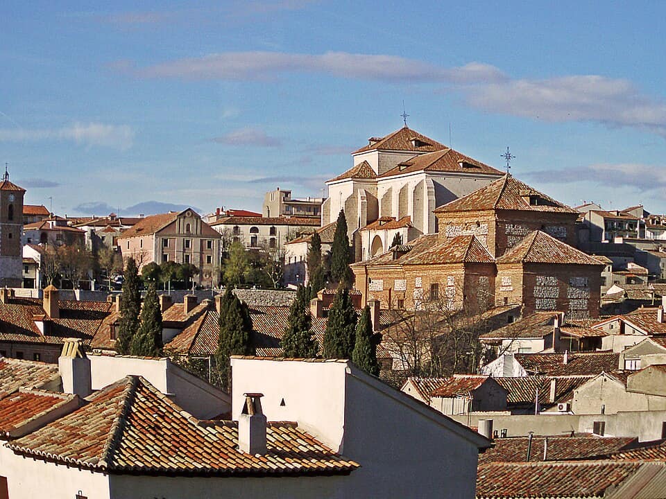 Vista de Chinchón