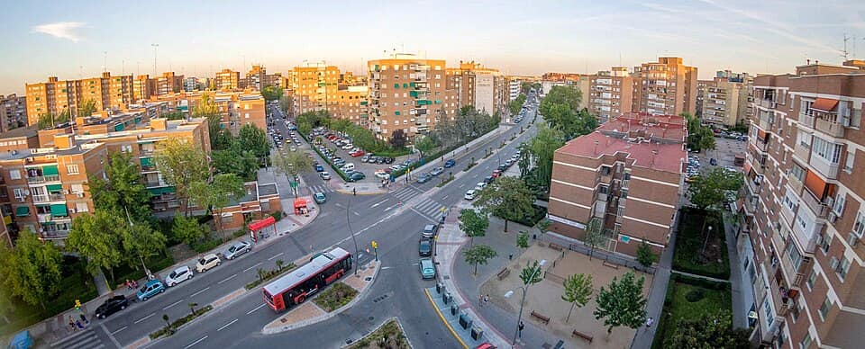 Vista de Fuenlabrada