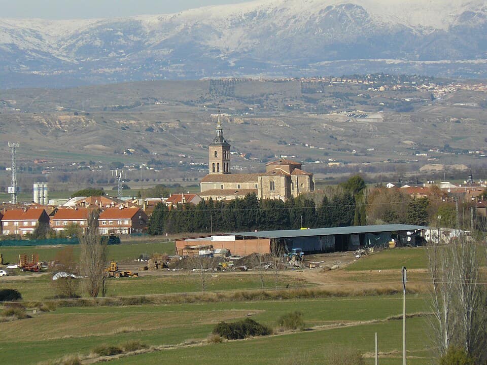 Vista de Fuente el Saz de Jarama