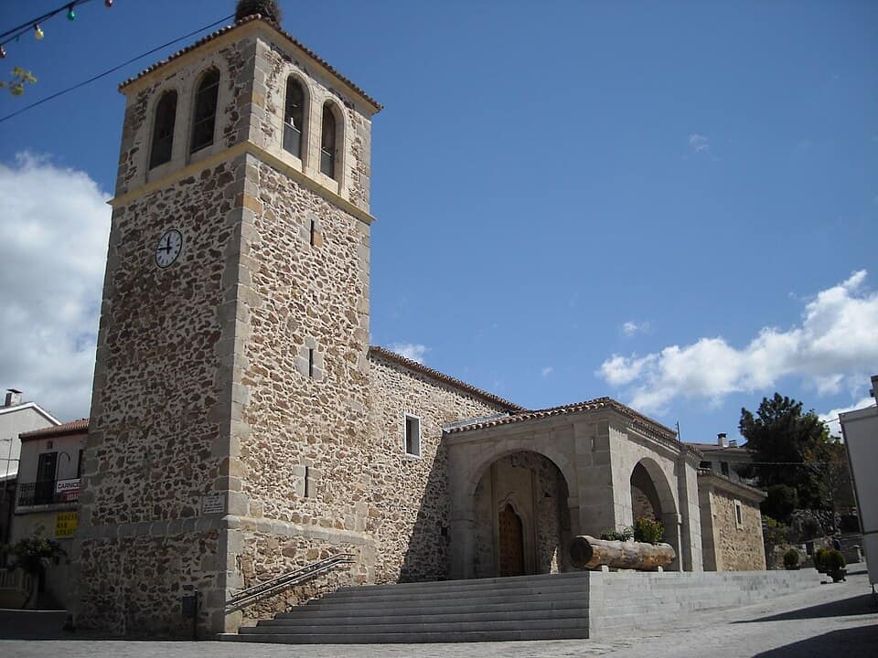 Vista de Garganta de los Montes