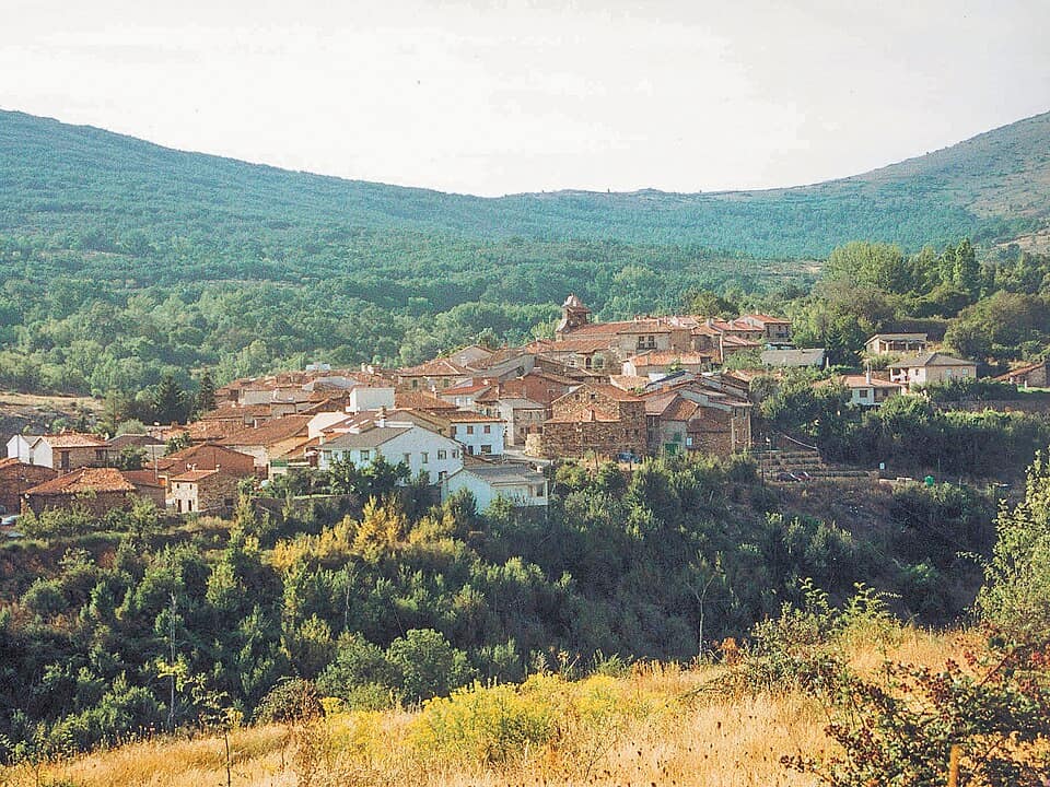 Vista de Horcajuelo de la Sierra