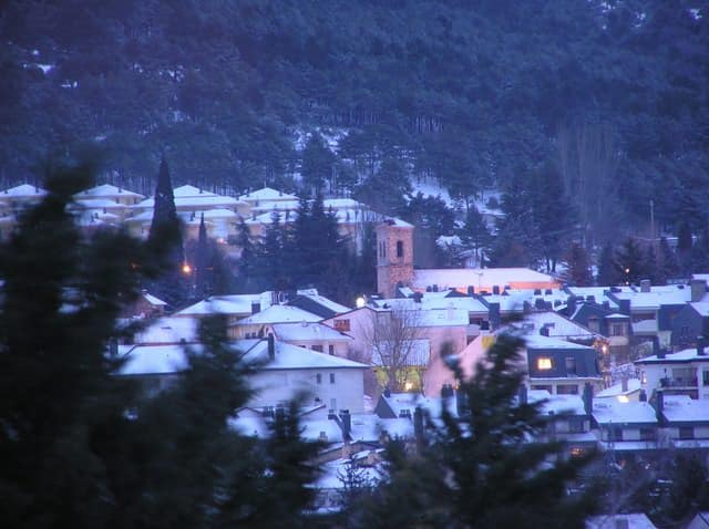 Vista de Navacerrada