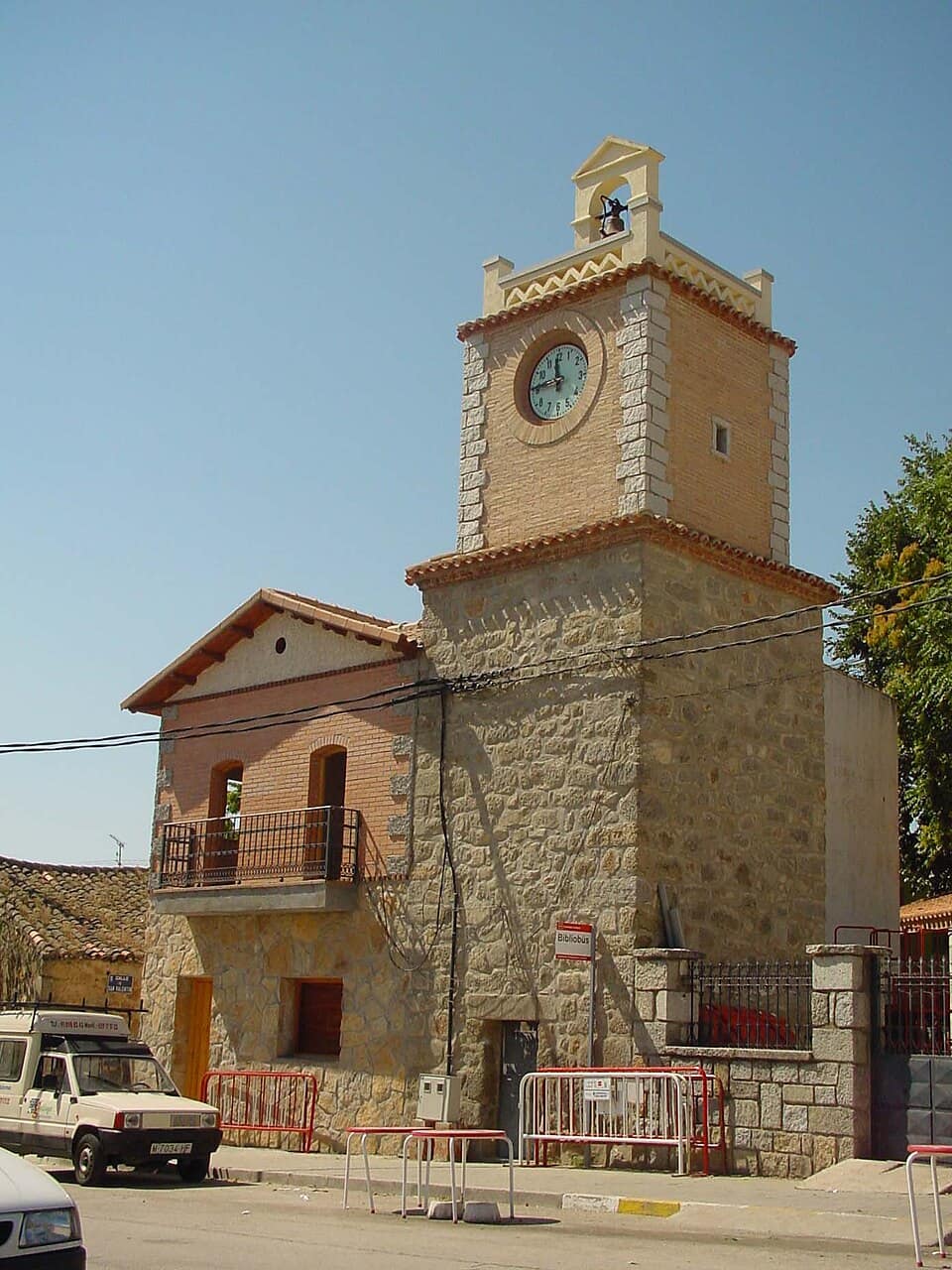 Vista de Navalagamella