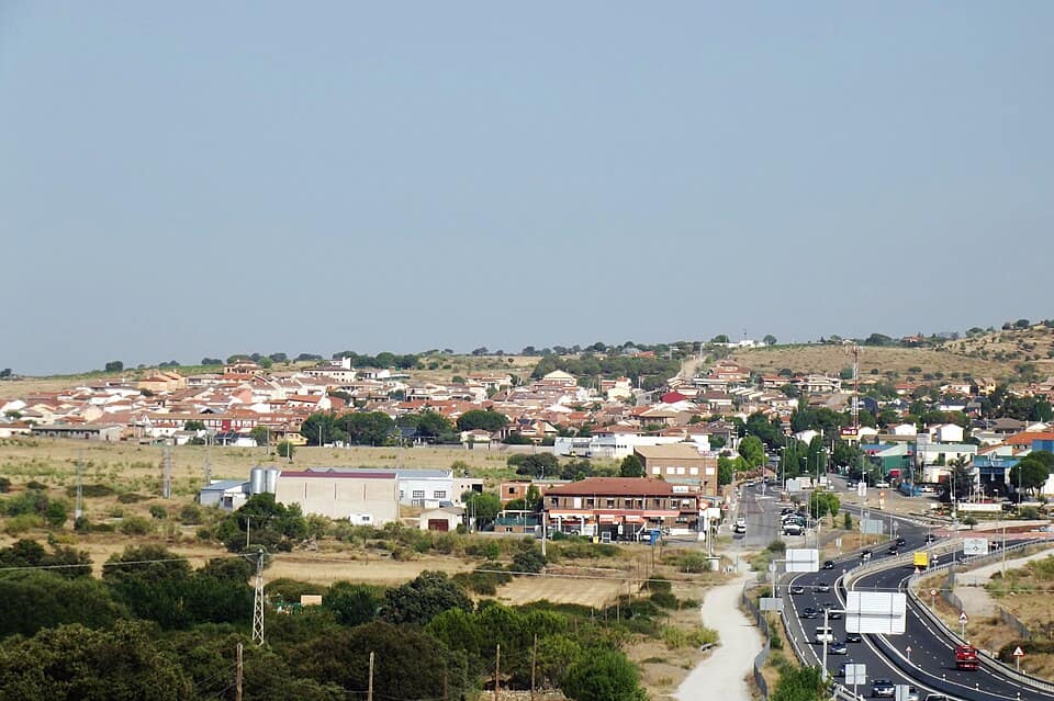 Vista de Navas del Rey