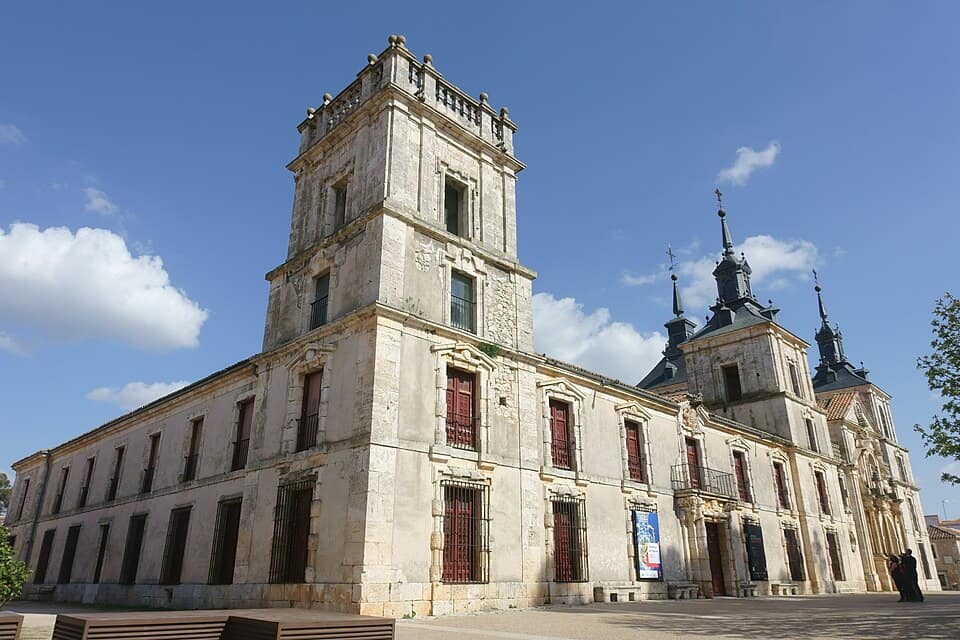 Vista de Nuevo Baztán