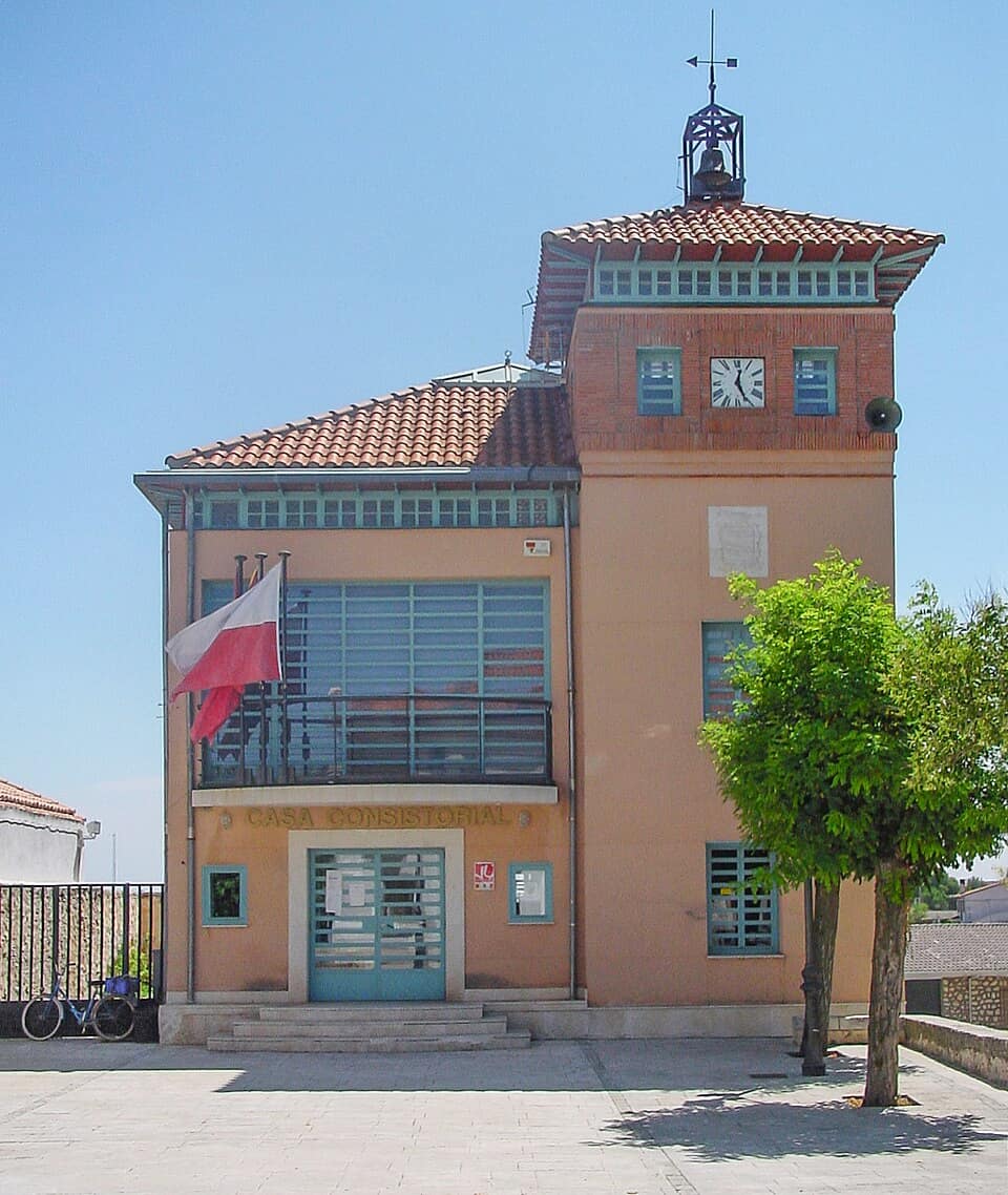 Vista de Pezuela de las Torres
