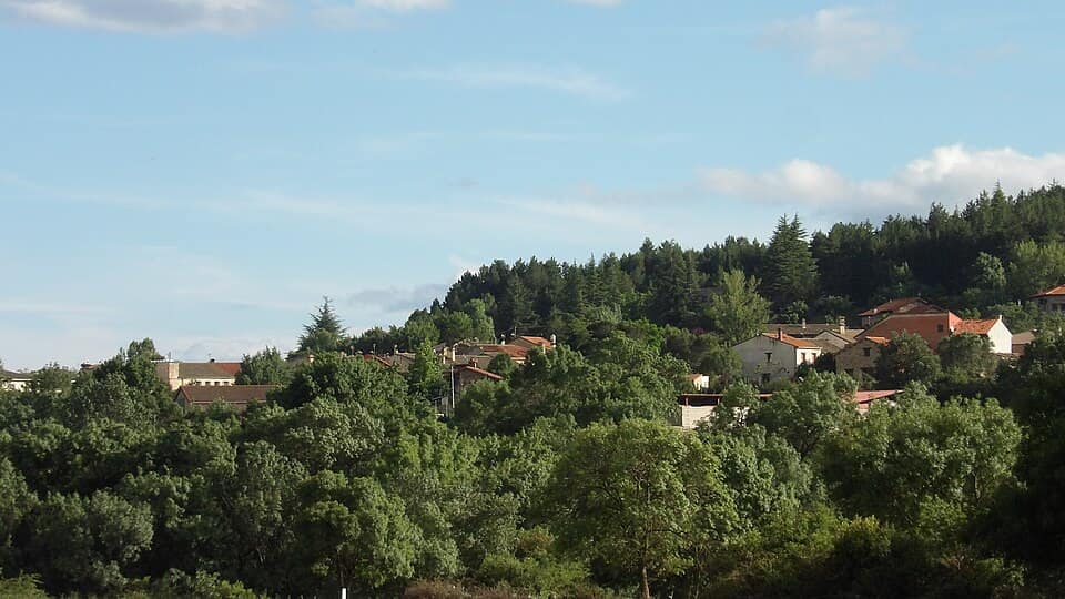 Vista de Piñuécar-Gandullas