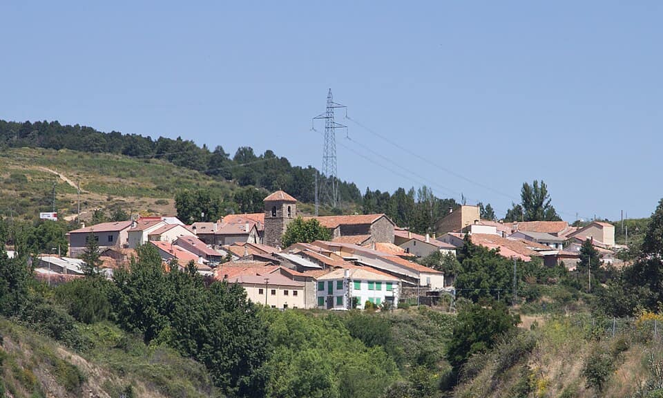 Vista de Robregordo