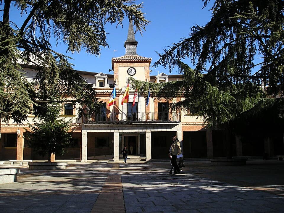 Vista de Las Rozas de Madrid