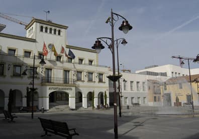Vista de San Sebastián de los Reyes